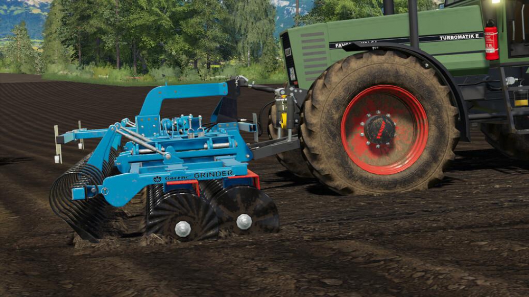 Gorenc Grinder 600 v1.0.0.0