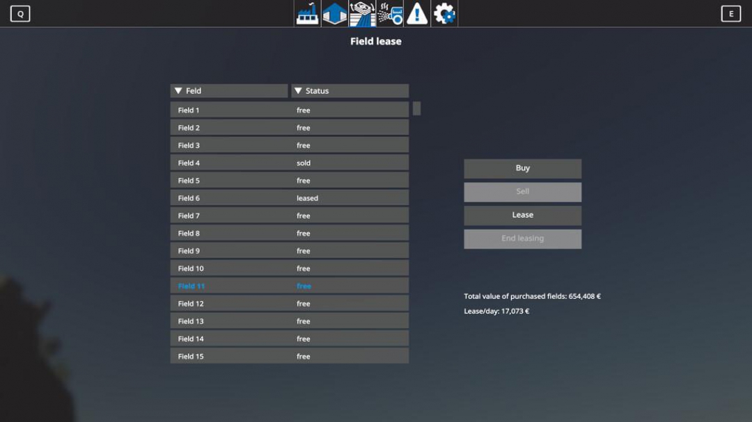 GlobalCompanyAddOn - Field Leasing v1.0.0.0