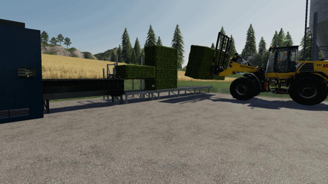 GlobalCompany - Stationary Balers v1.0.0.0