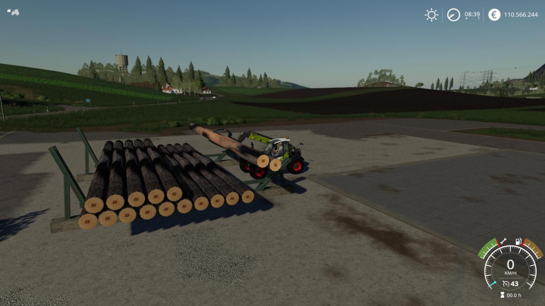 Placeable Sawmill Pack v1.1.0.1