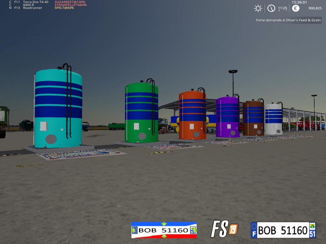 FS19 Pack Tanks By BOB51160 v1.1