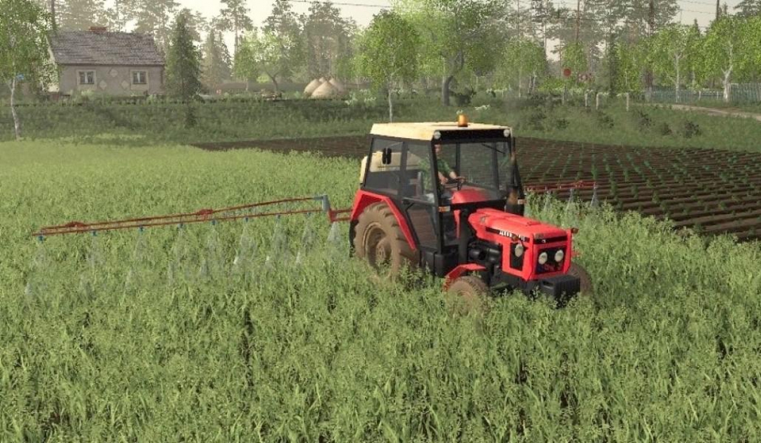 Zetor 7011 v1.0.0.0