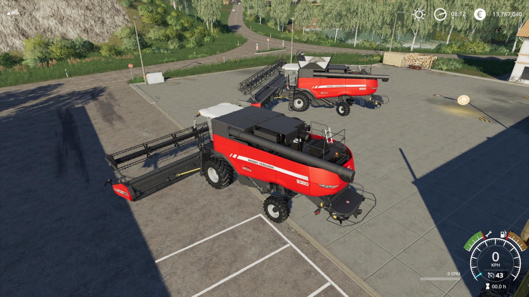 Massey Ferguson Delta 9380 v1.0