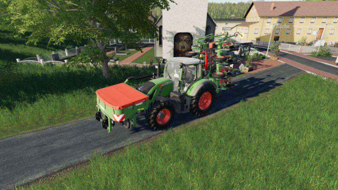 FENDT SAATKOMBI v1.0.0.0