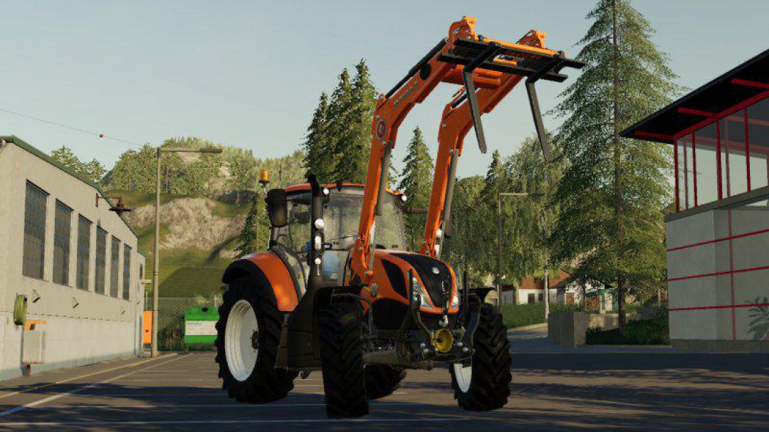 New HOLLAND T5 SERIE v1.2