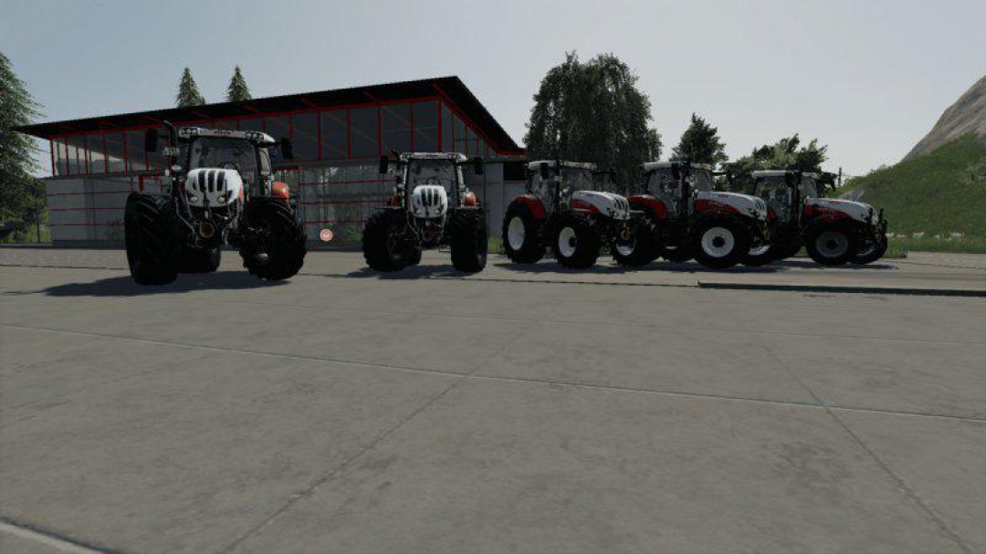 STEYR CFT 4100 v1.0.0.0