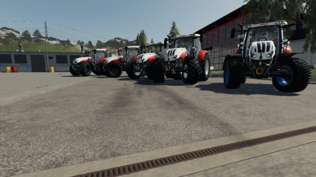 STEYR CFT 4100 v1.0.0.0