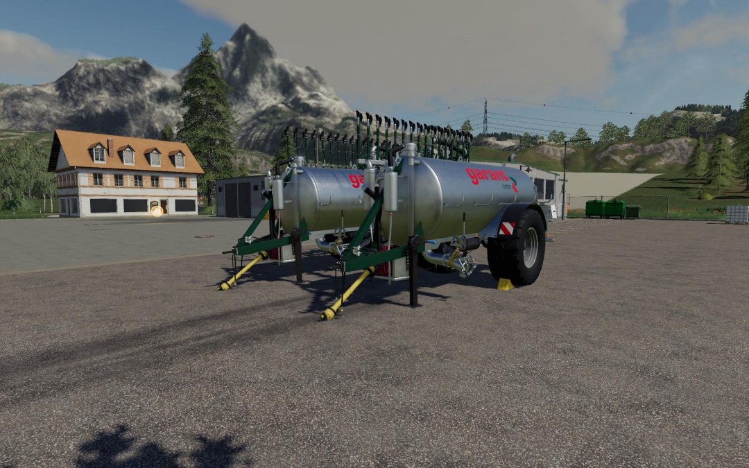 Slurry tanker 9000 v1.0.0.0