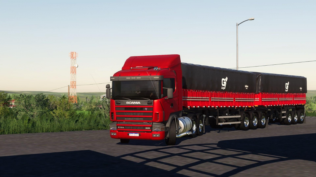 PACK SCANIA FARM CENTRO SULA v3.0