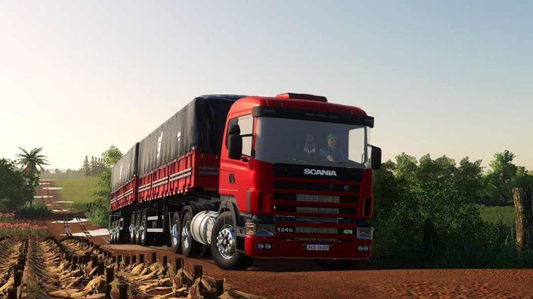 PACK SCANIA FARM CENTRO SULA v3.0