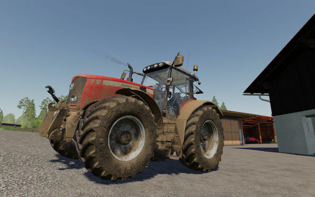 Massey Ferguson 7400 v1.0.0.1