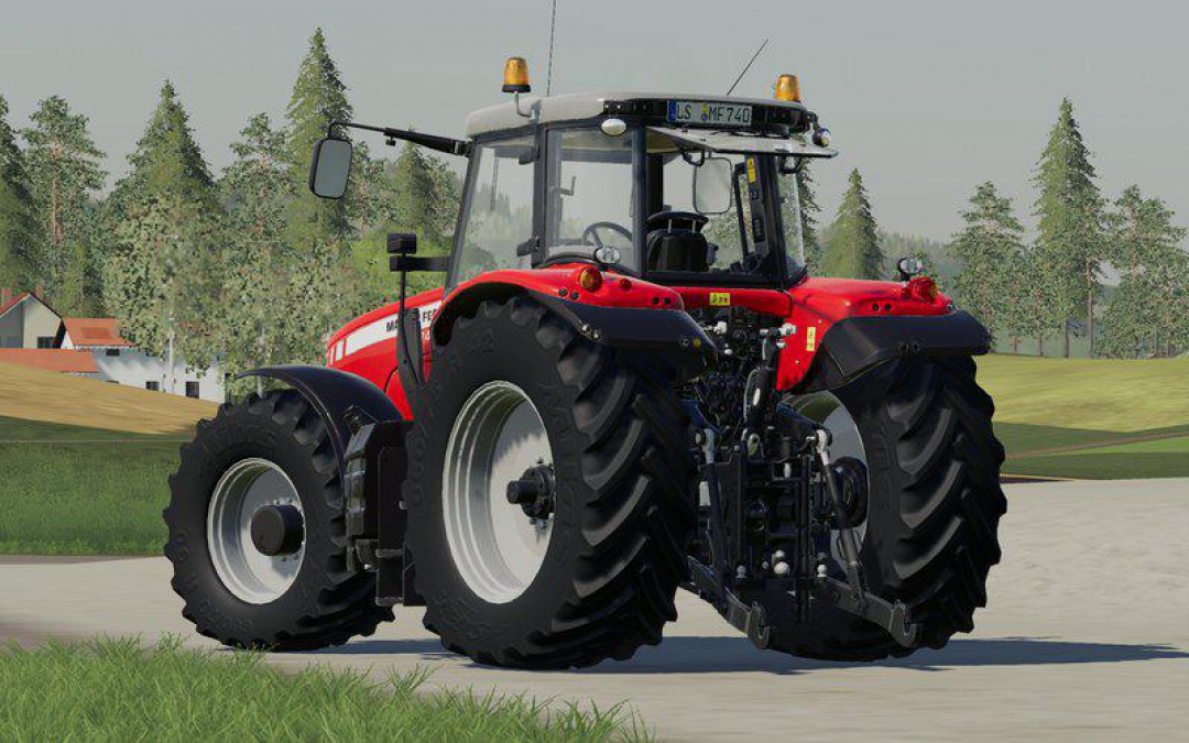 Massey Ferguson 7400 v1.0.0.1