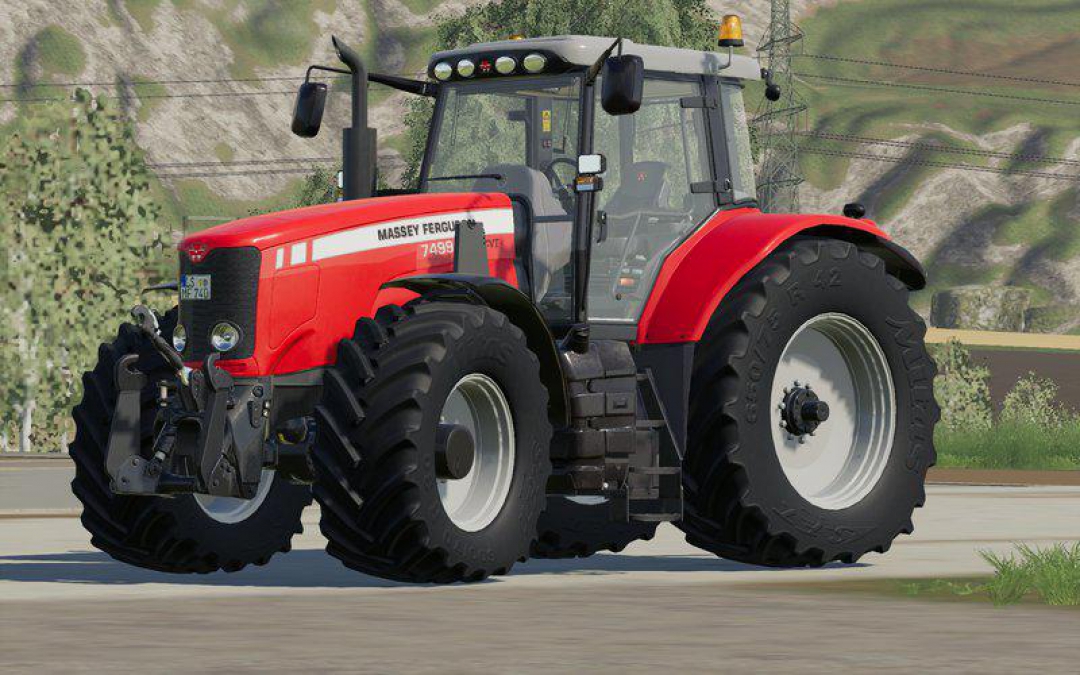 Massey Ferguson 7400 v1.0.0.1