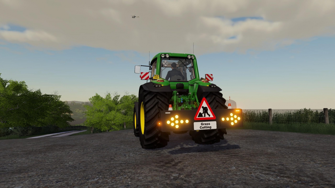 Hedge/Grass Cutting Warning v1.0