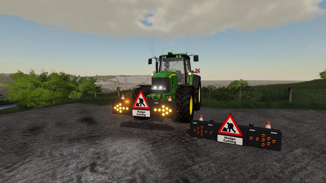 Hedge/Grass Cutting Warning v1.0