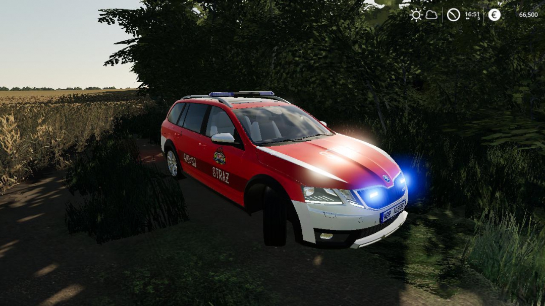 Skoda Oktavia Straz v1.0