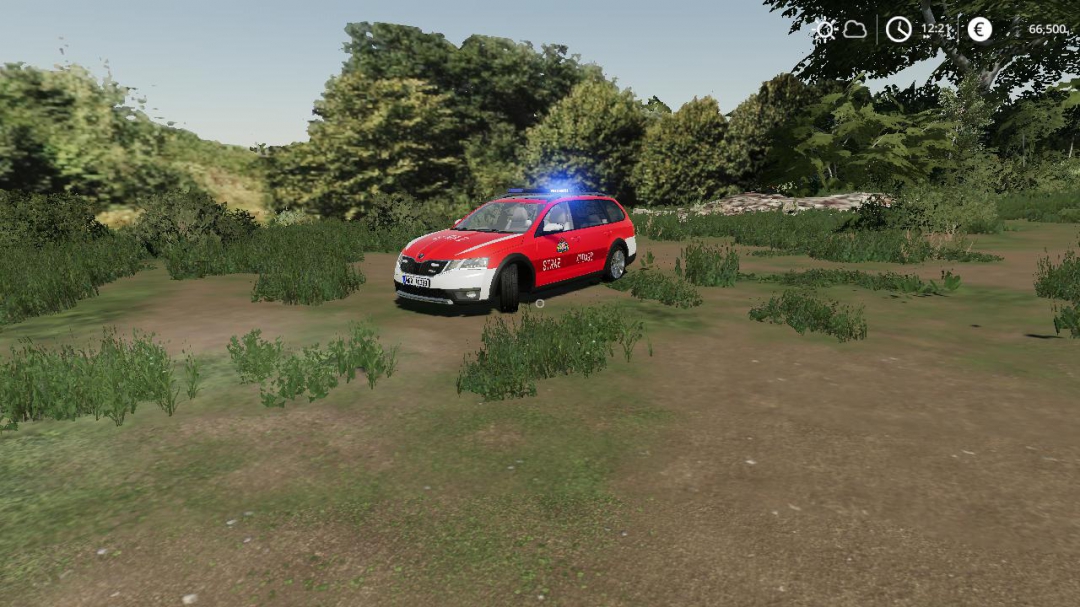 Skoda Oktavia Straz v1.0