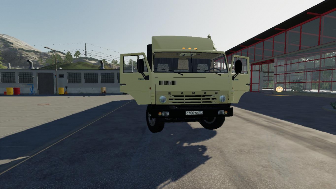 KAMAZ 5410 & NEFAZ 93344 v1.0.0.0