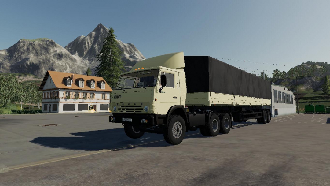 KAMAZ 5410 & NEFAZ 93344 v1.0.0.0