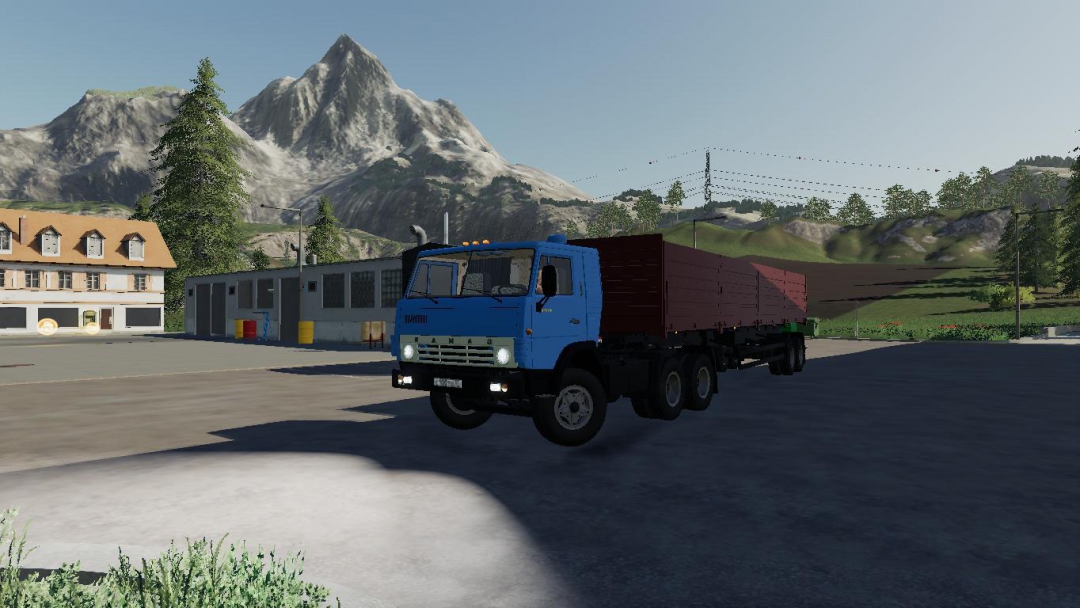 KAMAZ 5410 & NEFAZ 93344 v1.0.0.0