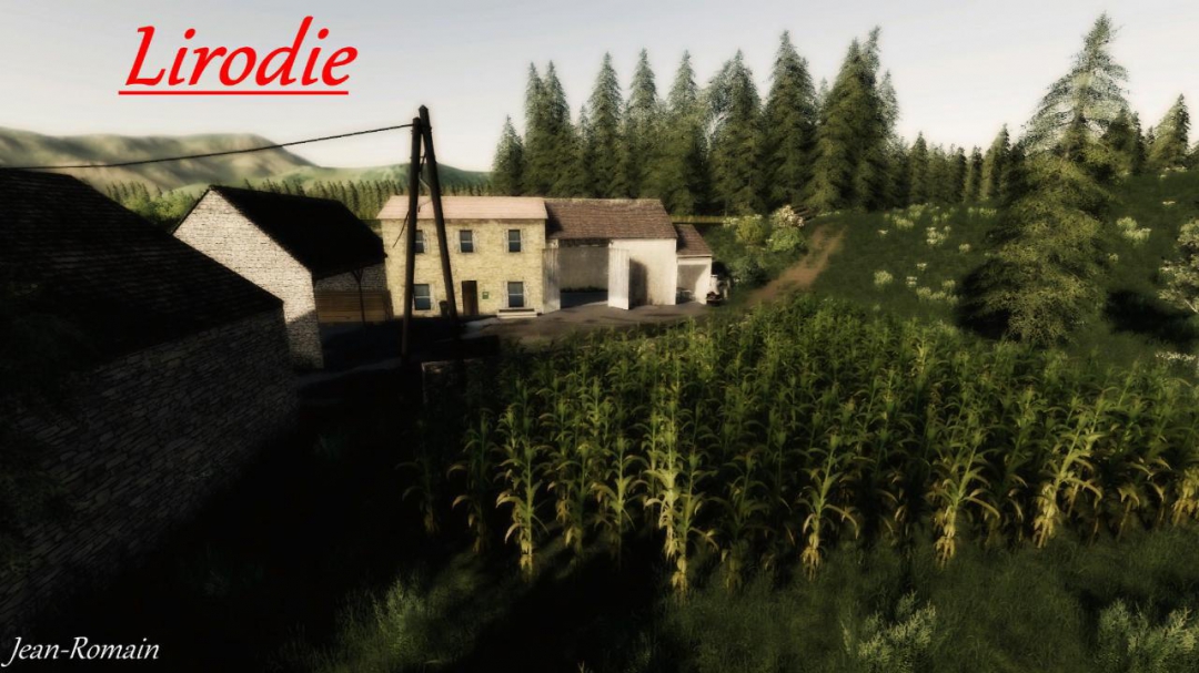 Lirodie Map v1.0.0.0