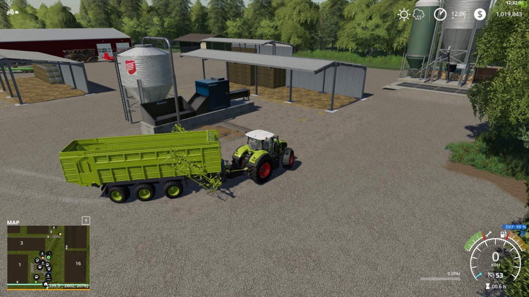 Modified Baler high capacity v1.0