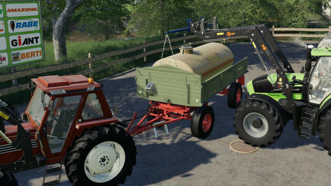 Cemo 5000L GRP Tank v1.1.0.0