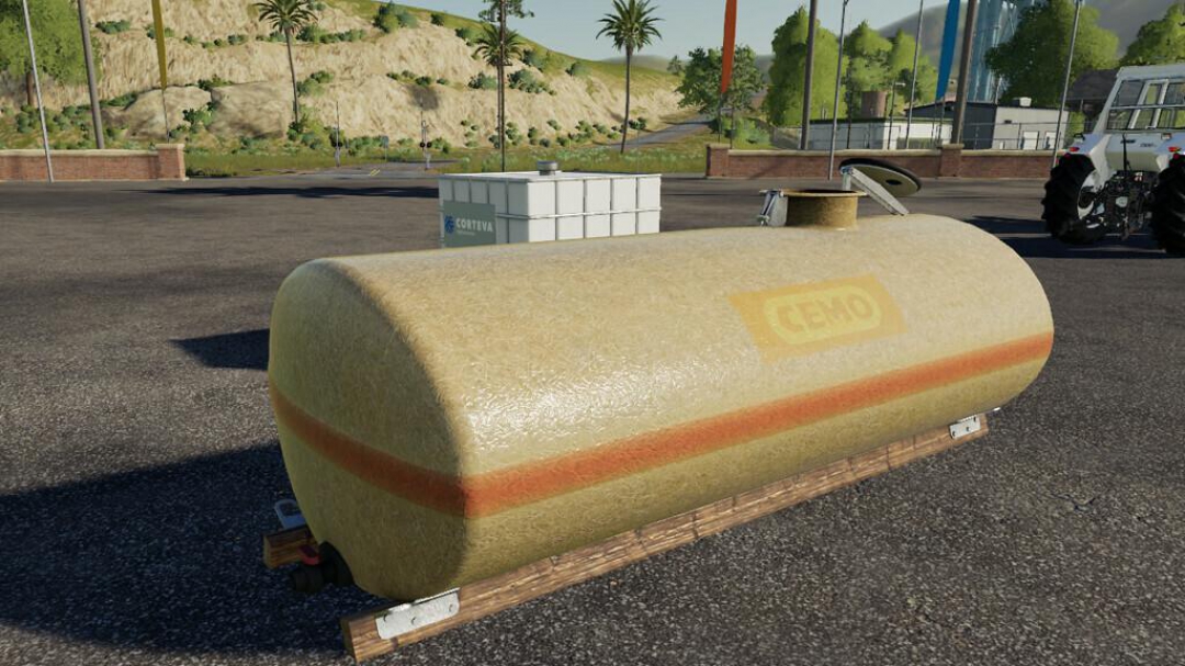 Cemo 5000L GRP Tank v1.1.0.0