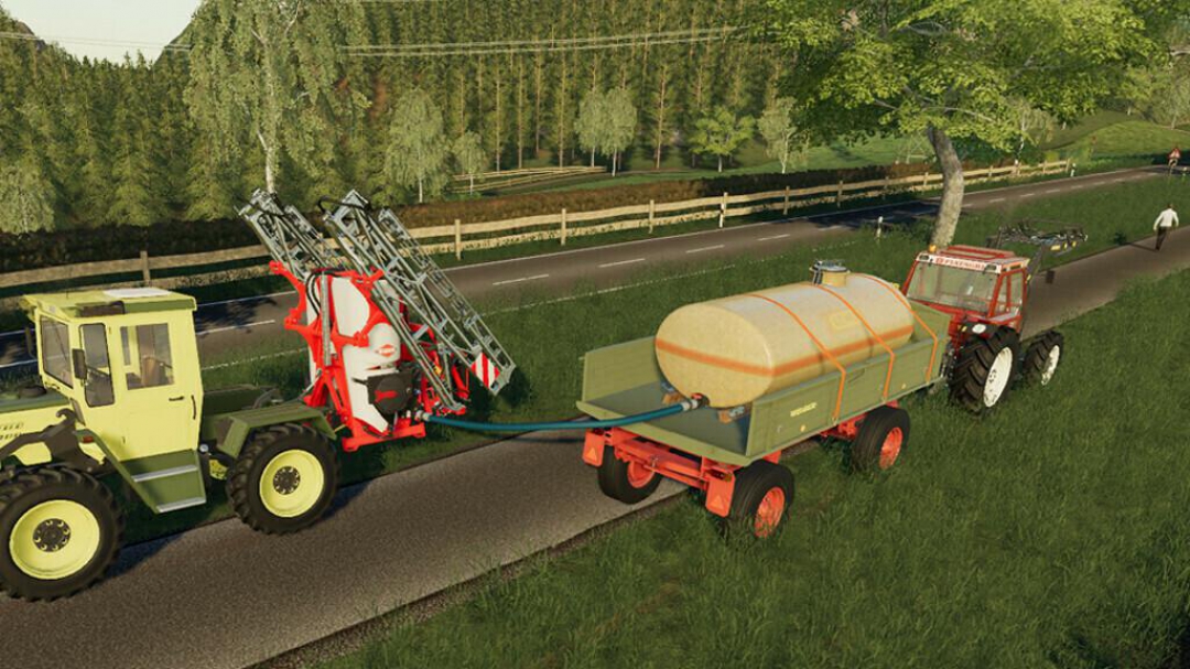 Cemo 5000L GRP Tank v1.1.0.0