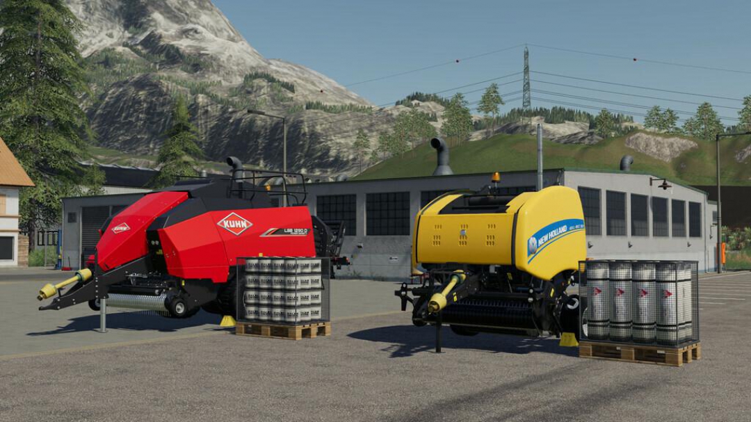 Baler Addon v2.0.0.1