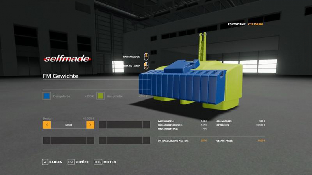 XXL weights pack v2.0.0.2