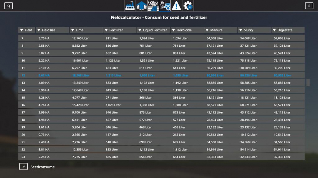 GlobalCompanyAddOn - Fieldcalculator v1.0.0.0