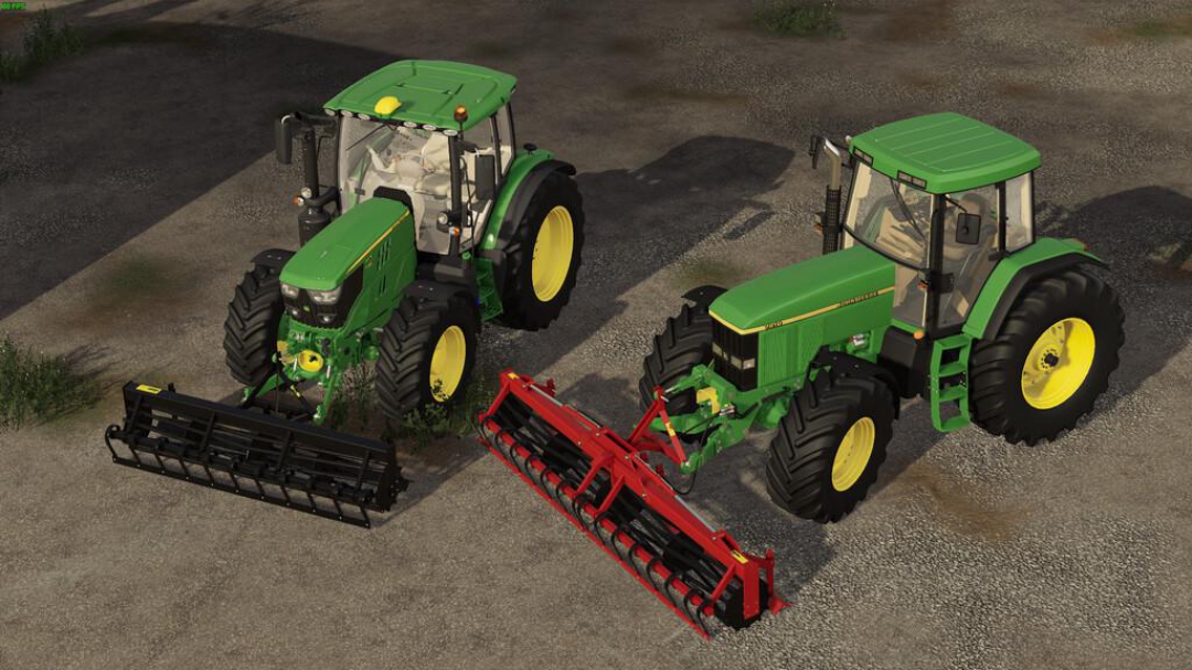 Bomer FrontCultivator v1.0.0.0