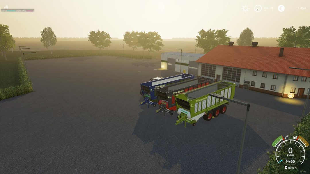 Krone Ladewagen ( bulk ) v1.0