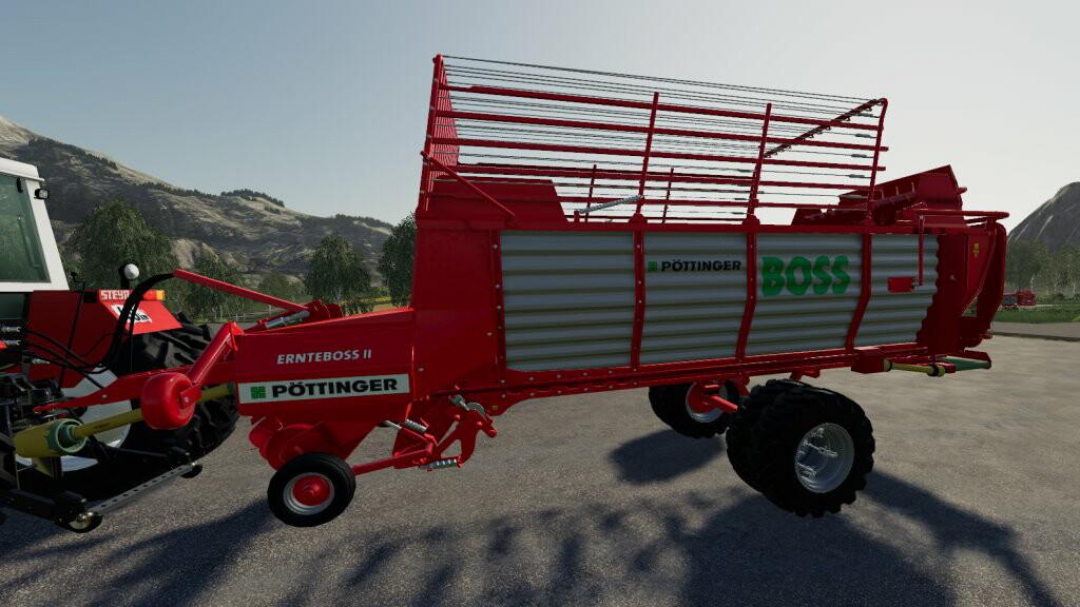 Poettinger Ernteboss II v1.0.0.0