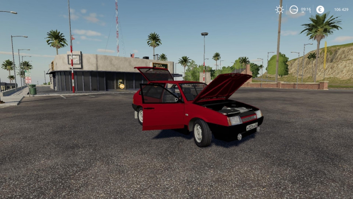 VAZ 2109 stok v1.0.0.0 category: Cars