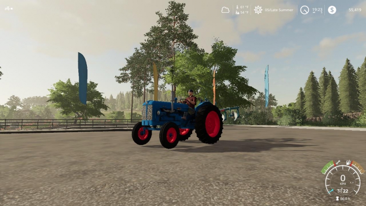 Fordson Power Major wip v1.0 category: Tractors