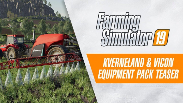 Kverneland & Vicon Equipment Pack Teaser Trailer v1.0 category: News