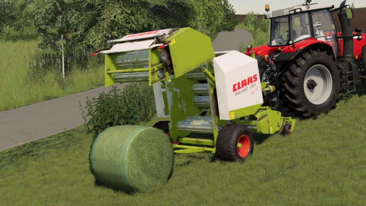 Trending mods today: Claas Rollant 250 Roto Cut v1.0.0.0