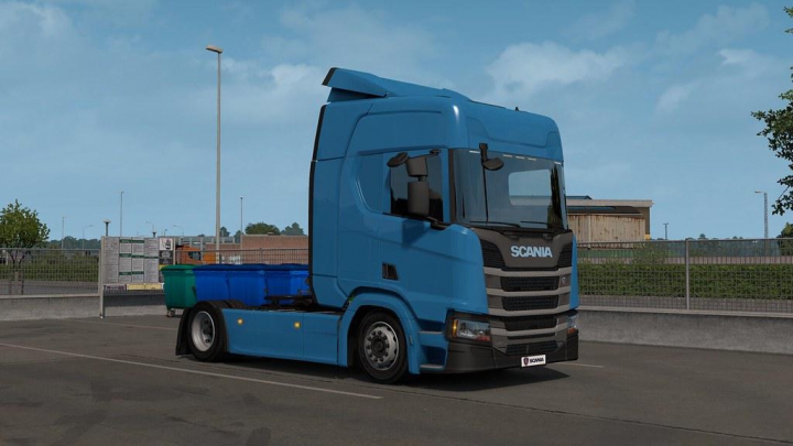 Trending mods today: Low deck chassis addon for Eugene Scania NG by Sogard3 v1.4