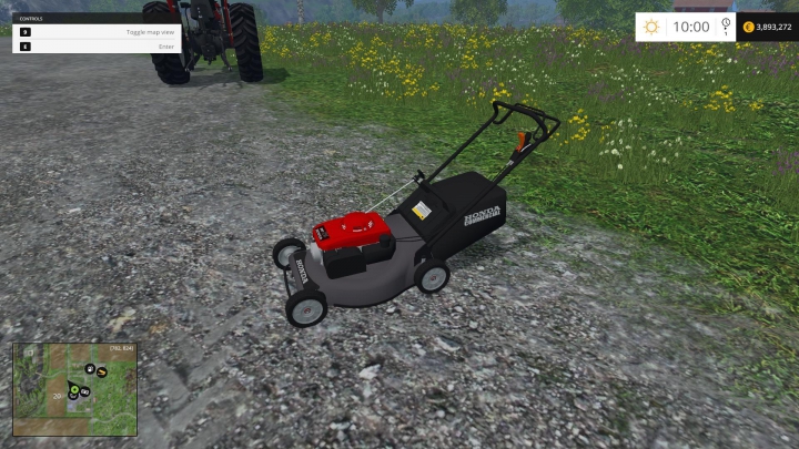 HONDA PUSH MOWER V1 category: Cutters