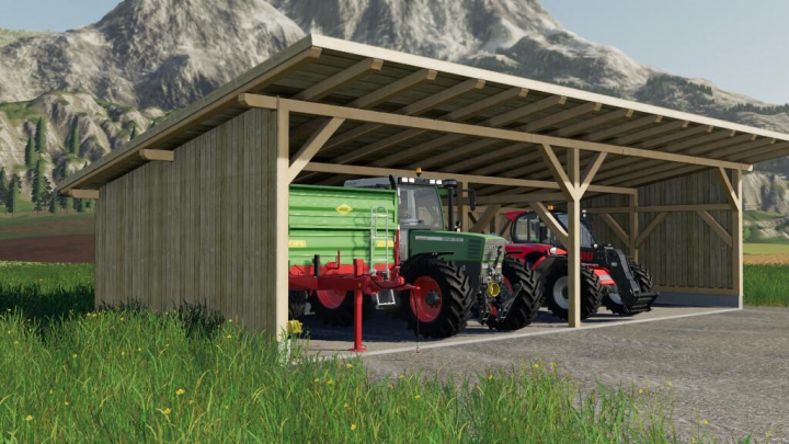 fs19-mods, Shelter v1.0.0.0