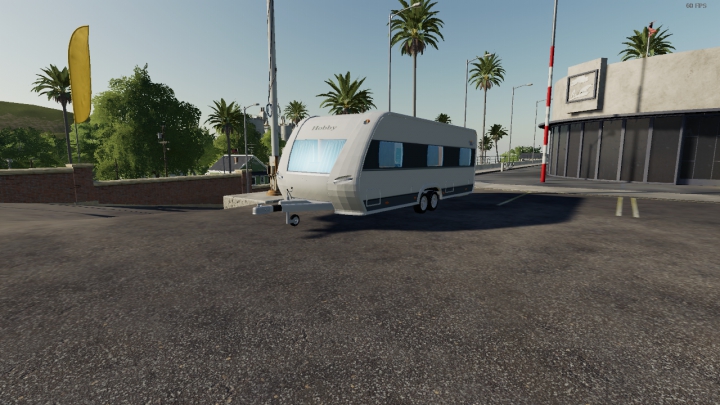 Mod-Network || Hobby Camper Mod for farming simulator 19