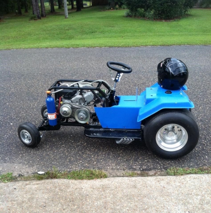 Trending mods today: Drag Mower