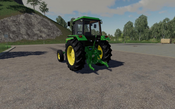 fs19-mods, JD 2x50 v1.0.0.0