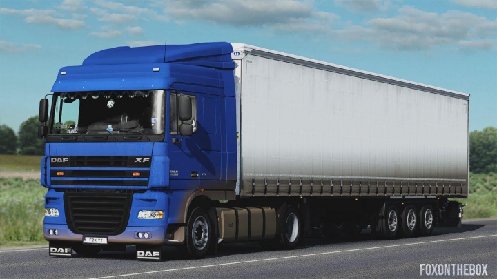 Trending mods today: Dirty Skin For DAF XF 105 1.37