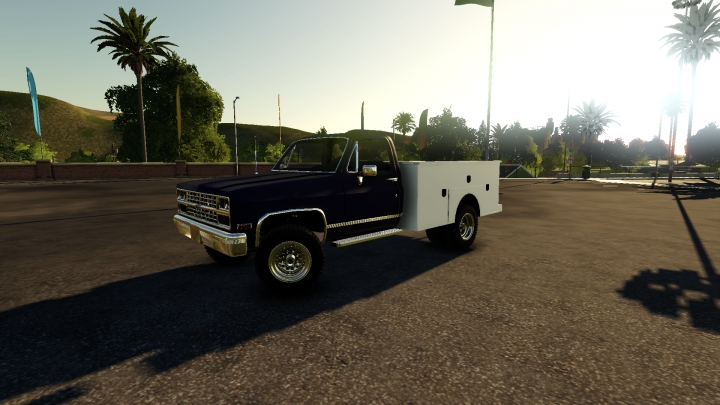 fs19-mods,  Chevy Service Truck W.I.P