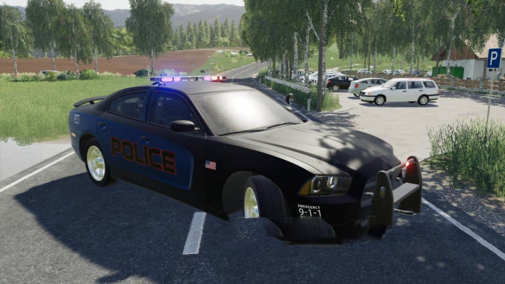 Trending mods today: Dodge Charger 2012 mod v1.1 FS19