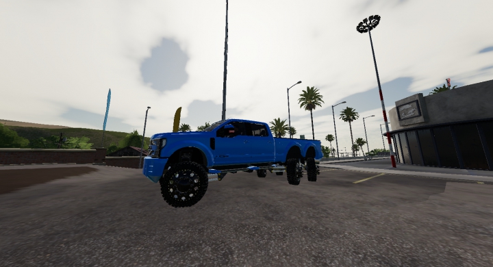 fs19-mods, ford f-550 overkill