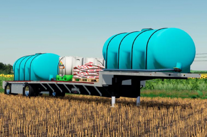 Trending mods today: Wilson Step-Deck Fertilizer trailer v1.0 FS19